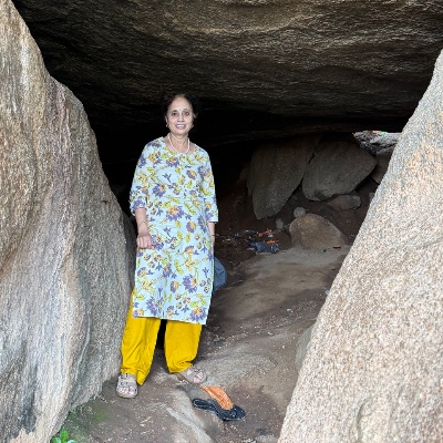 Pushpa B.R, community member