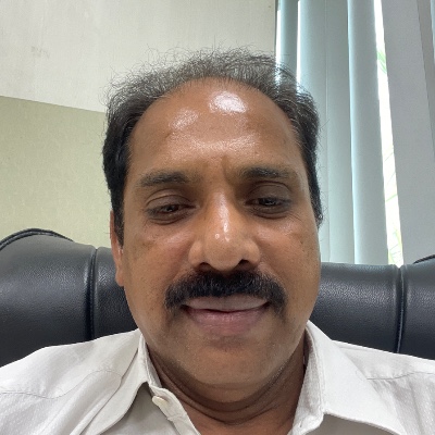 Chandran K R R, community member